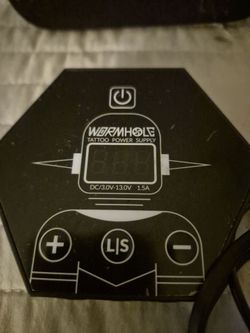 Wormhole tattoo kit