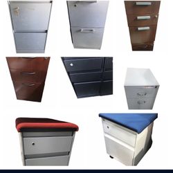 Box/File, Box/Box/File, and File/File Pedestals Starting $49.99 