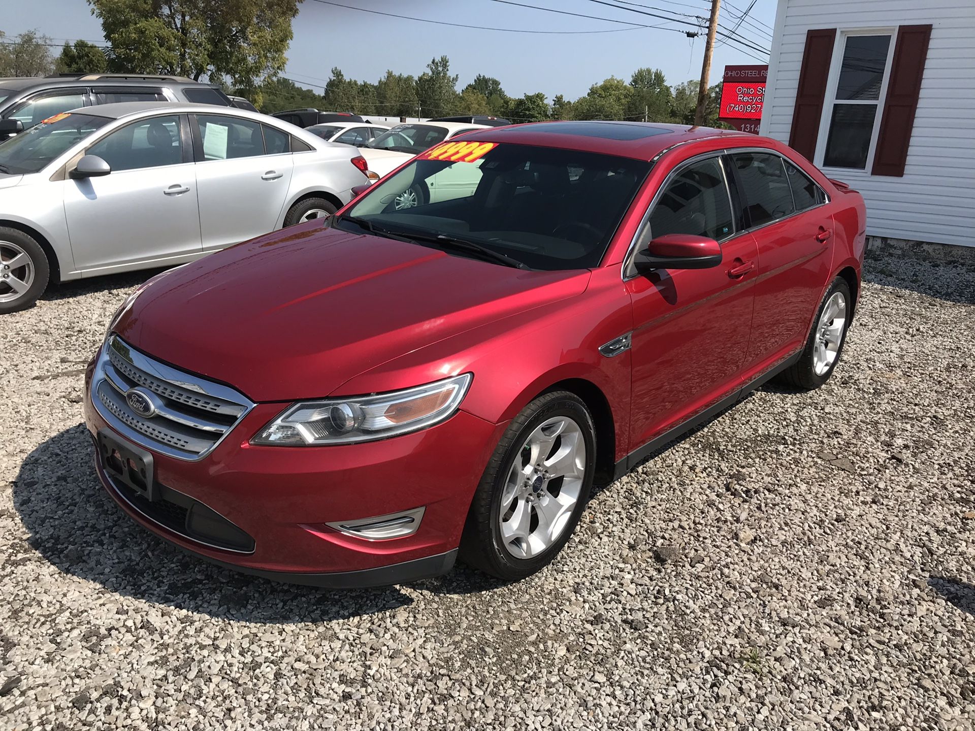 2011 Ford Taurus