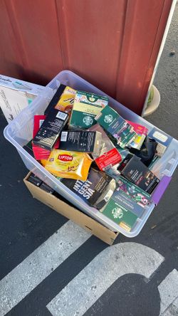 Coffee pods