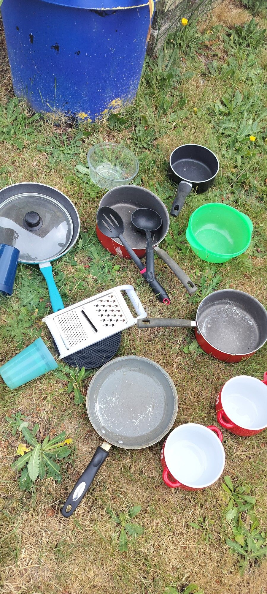 Used Dishes