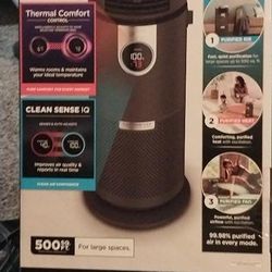 Shark Air Purifier https://offerup.com/redirect/?o=My5pbg==.1  Heat. Fan. Air