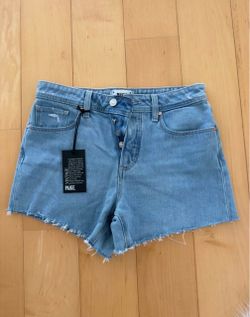 Paige noella cut off shorts
