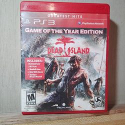 PS3 Dead Island 🏝️ 🧟🦸🧟🧌🧟
