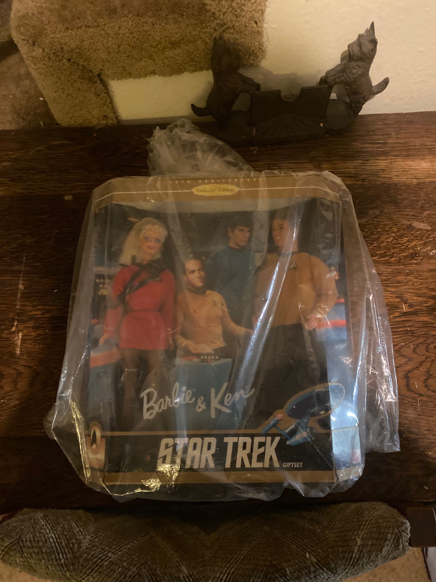 Barbie and Ken Star Trek