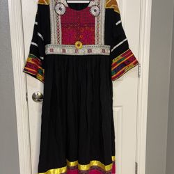 Afghan Traditional Clothes