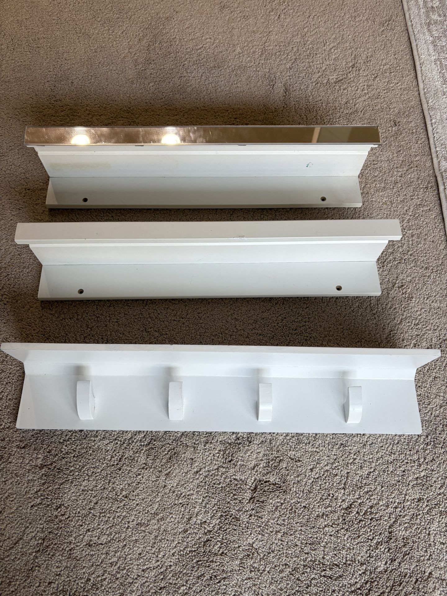 Three Shelves