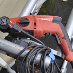  Hilti TE 2 Rotary Hammer & Drill 