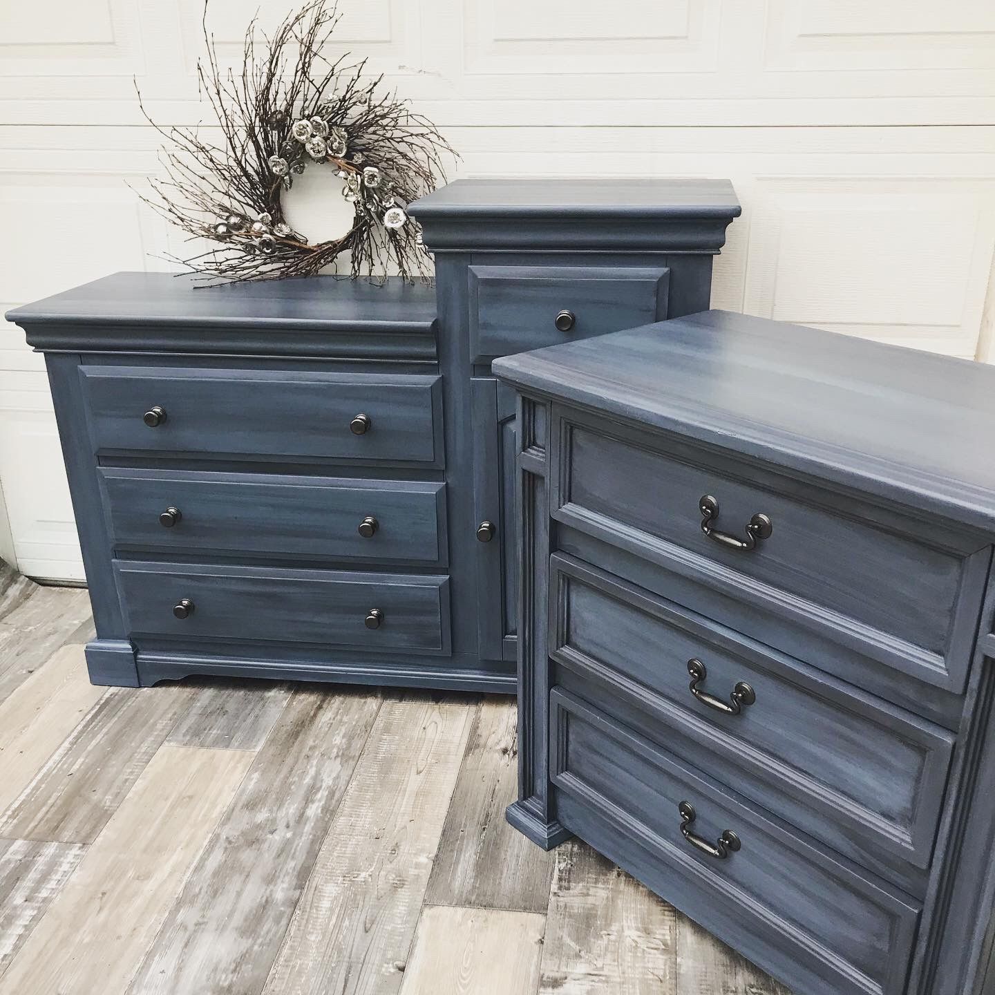 Customize your antique furniture !!! Free estimates !!! Dresser tv stand wood end table buffet sideboard