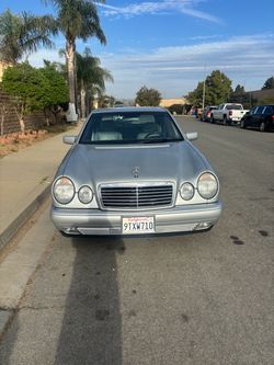 Mercedes-Benz E-Class Sedan Silver