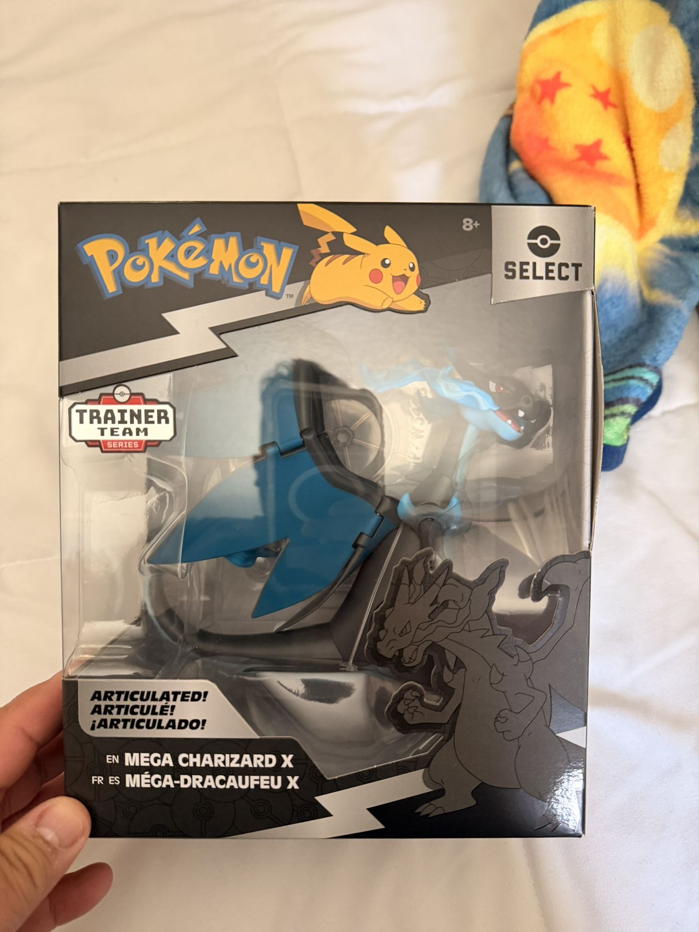 Mega Charizard Pokemon Figurine