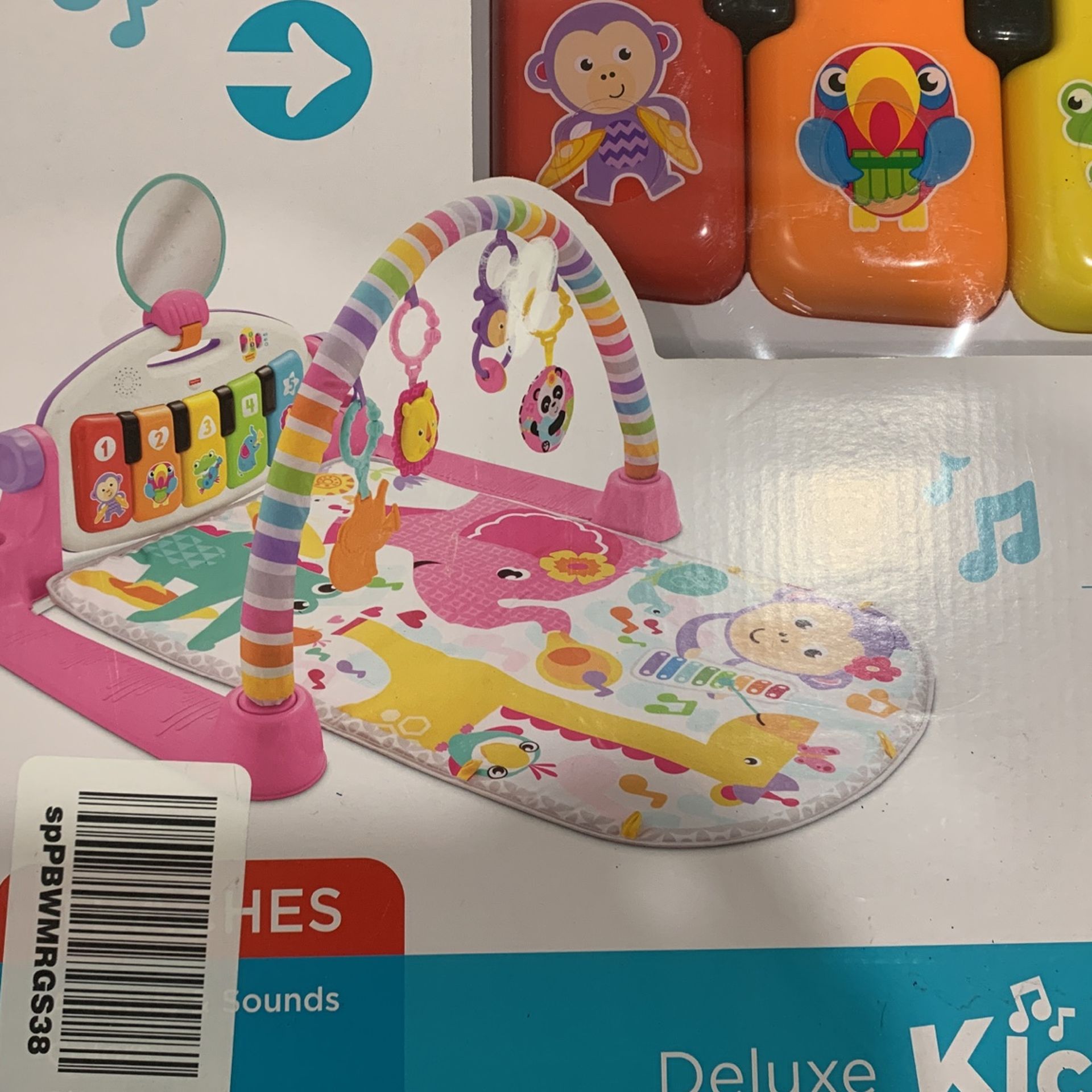 Baby Tummy Time Piano Gym
