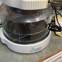 nu wave infrared oven/air fry