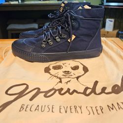 Grounded Iris Sneakers