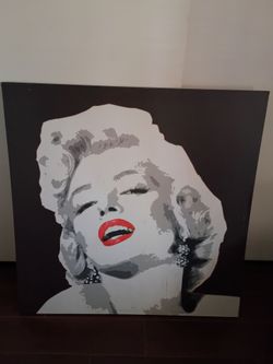 Marilyn Monroe wall canvas
