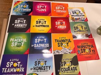 15 Little Spot Books