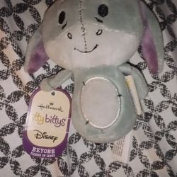 Eeyore Disney Itty Bittys Plush NWT 