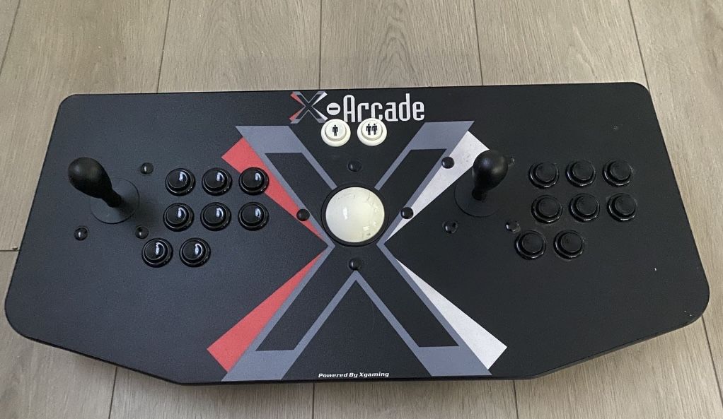 X-Arcade Tank 2 Player Stick