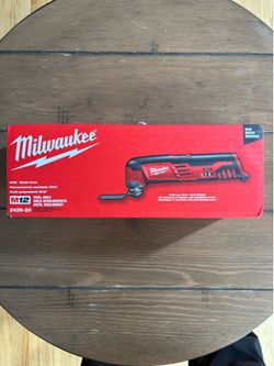 M12 12-Volt Lithium-Ion Cordless Oscillating Multi-Tool