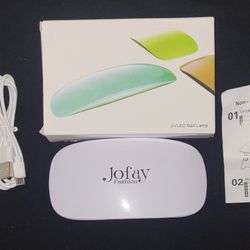 Jofay Fashion Mini LED UV Nail Lamp UV Light for Gel Nails