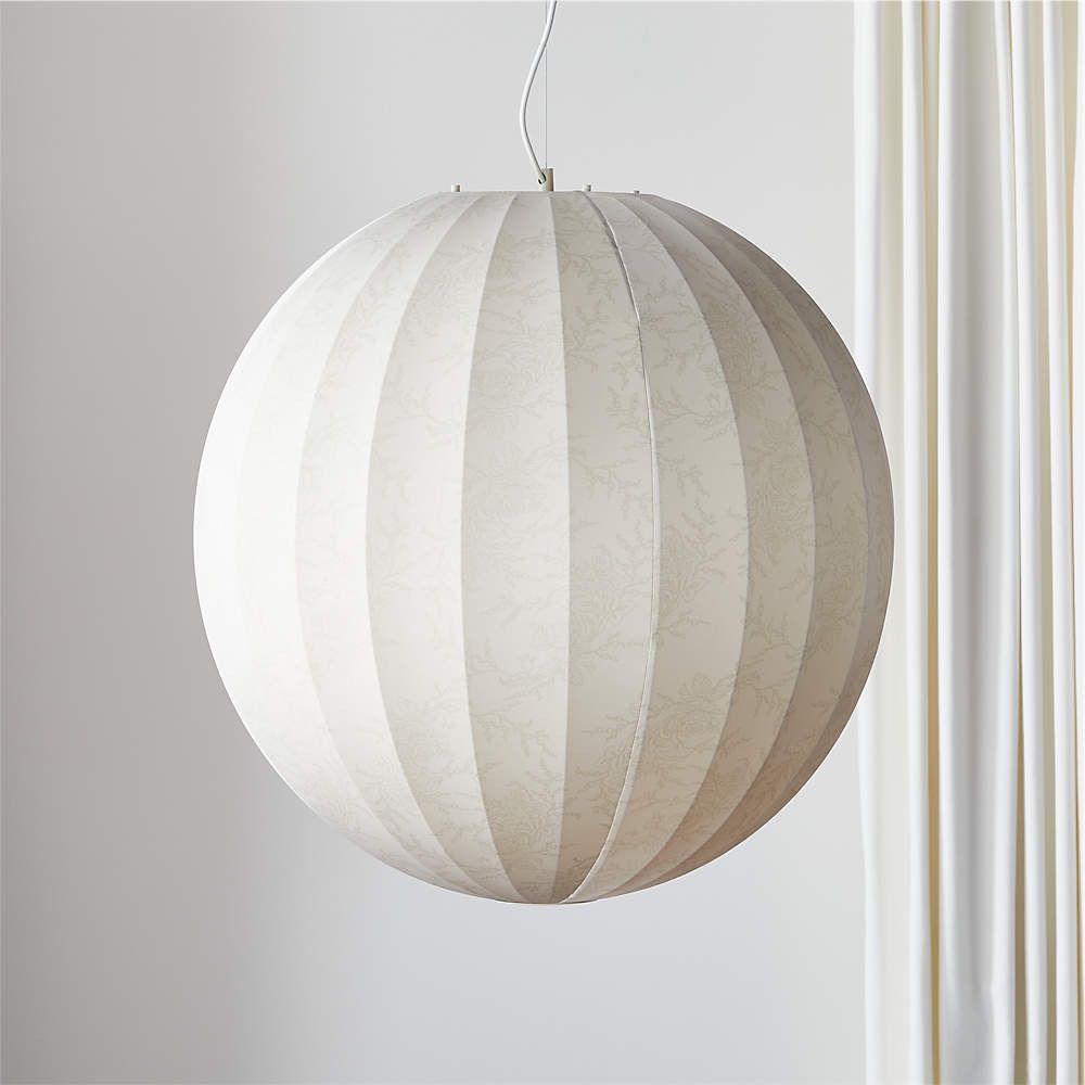 CB2 X Kara Mann Lucent Ceiling Fixture
