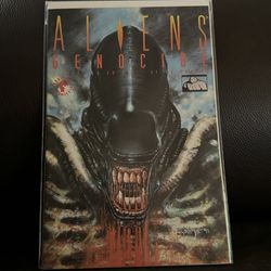 Aliens Genocide Comic Book