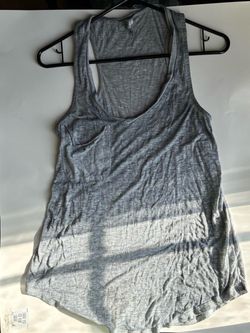 Z Supply brand gray heather tank top