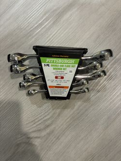 Pittsburgh Double End Flare Wrenches