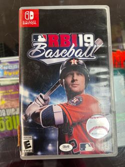 R.B.I. Baseball 19 for the Nintendo Switch
