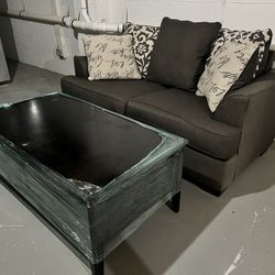Sofa + Love seat + Coffee Table : Excellent Condition 