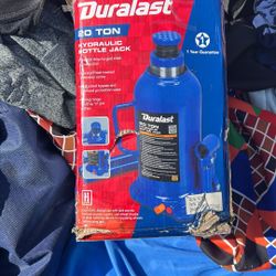 Duralast   Hydraulic Bottle Jack