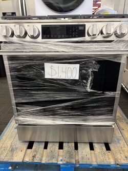 LG ThinkQ Stove