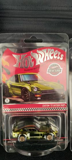 Hot wheels RLC Datsun 240