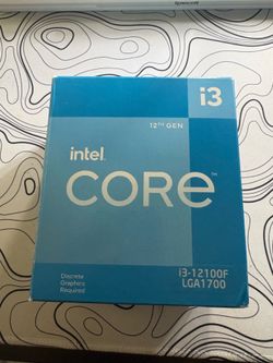 I3 12100f