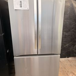 Frigidaire apt size refrigerator French door