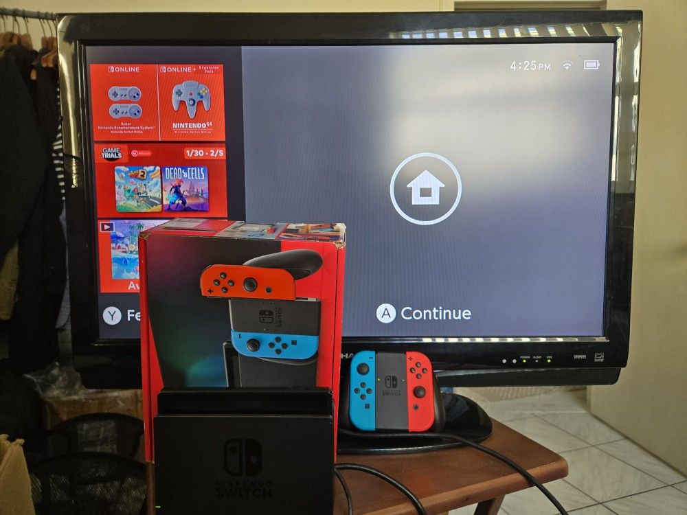 Nintendo Switch Original V2 with Dock