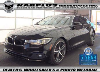 2018 BMW 430i Gran Coupe