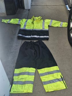 Safety Jacket And Pants
