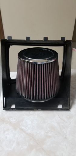 K&N cold air intake for F250