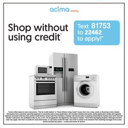 Open Boxes Appliances New With Scratch And Dents With Finance 