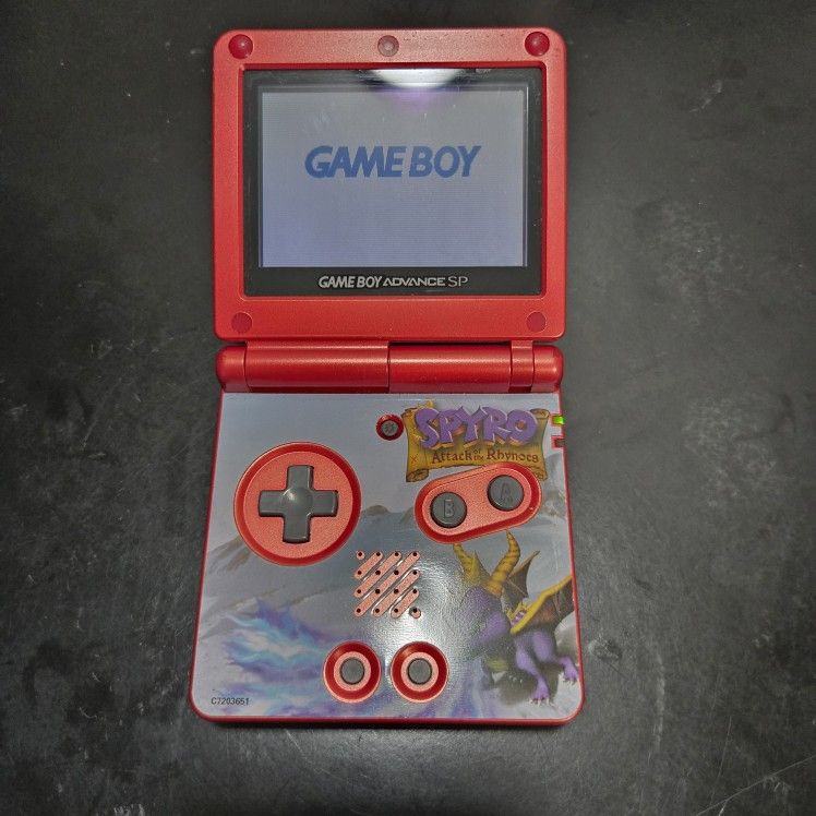 GameBoy Advance SP AGS-001 Red