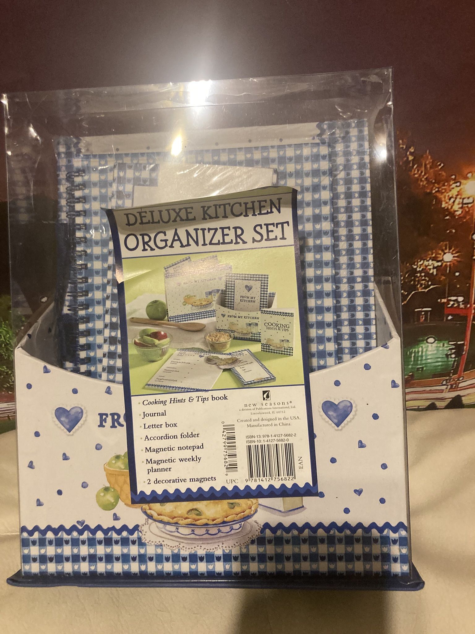 Organizer Kitchen Journal Set