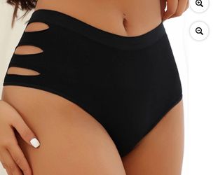 Black sexy woman’s panty