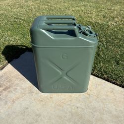 Antique 1944 Military Jerry Can