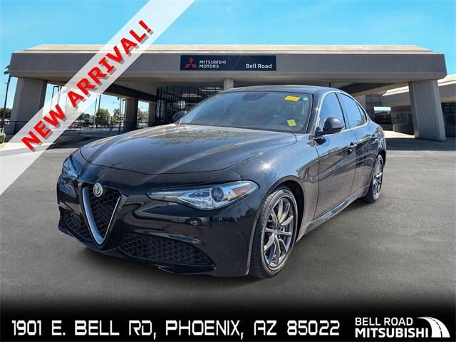 2018 Alfa Romeo Giulia