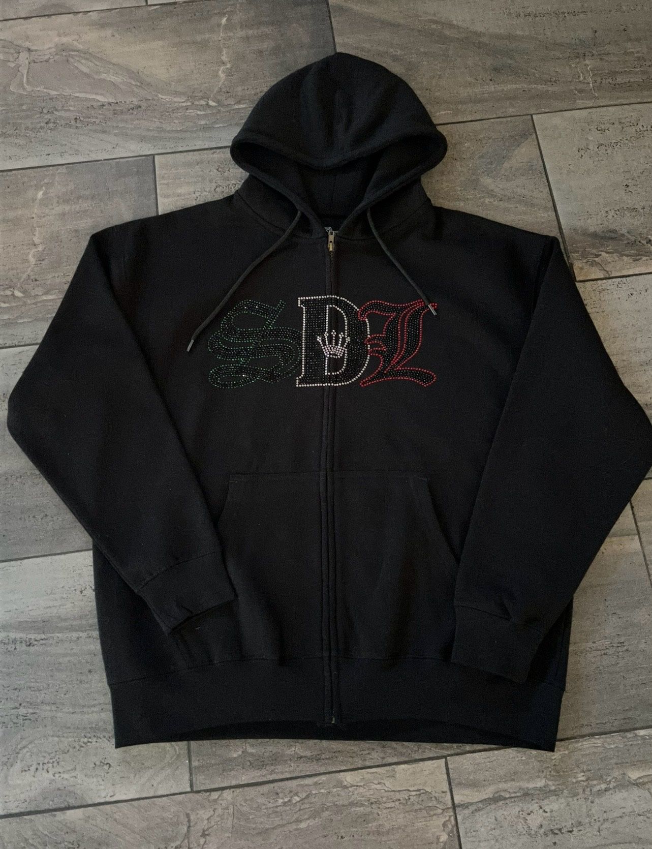 SDL Bling Zip-Up/Buddha