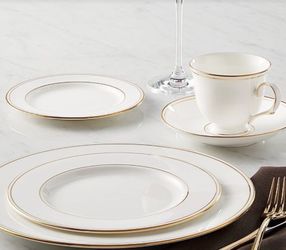 Lenox Federal Gold Place Setting!! X 2 - NEW! 