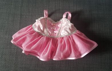 Build a Bear Dress New