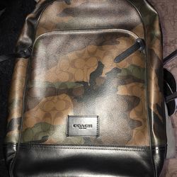 Mens Coach Backpack
