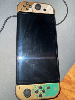 TOTK switch OLED